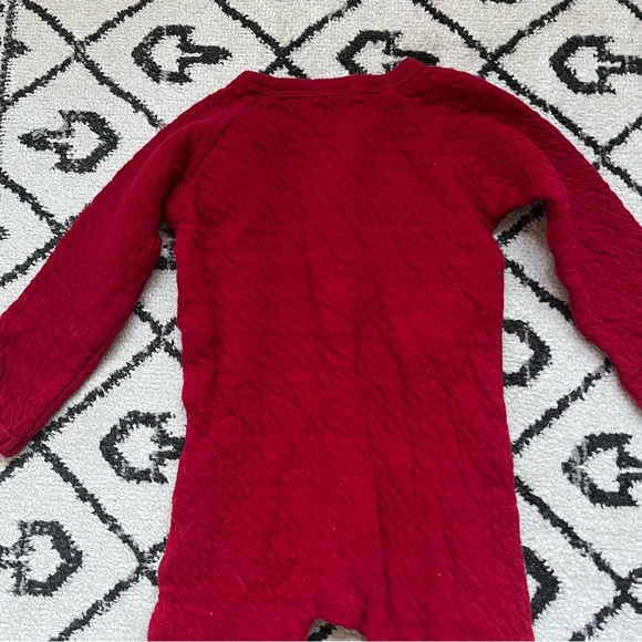 Burt’s bees red romper‎ - Picture 6 of 6